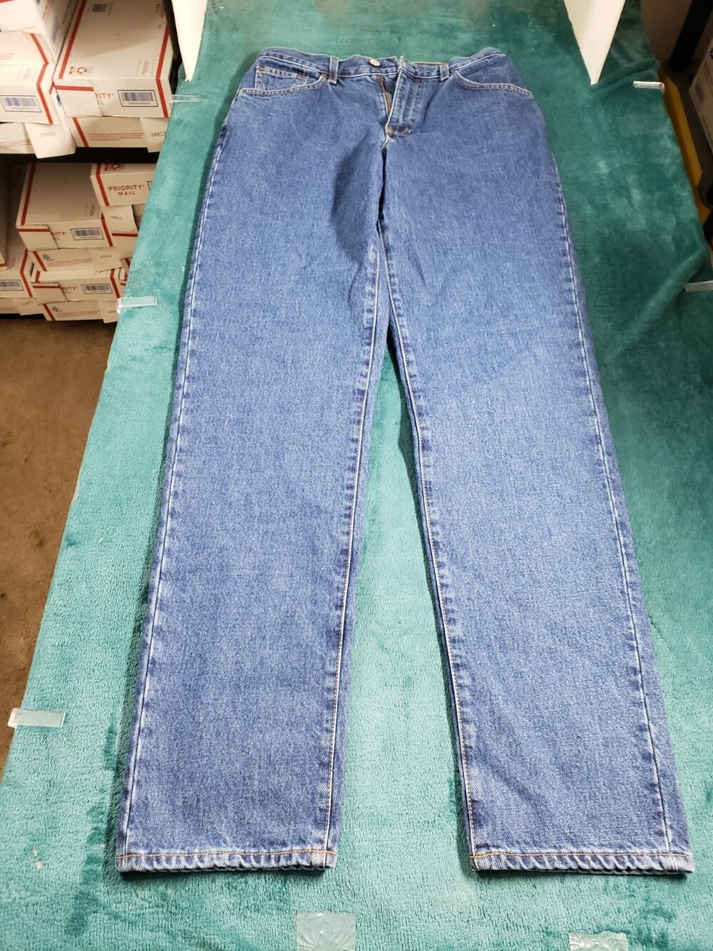 Gap Jeans Size 12 Long Womens Blue Pants Denim Mid Rise Classic Straight NWT